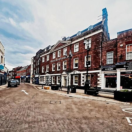 The Rose And Crown Hotel ウィスベック エクステリア 写真