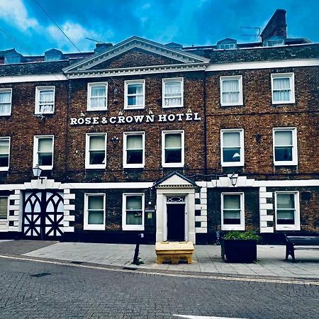 The Rose And Crown Hotel ウィスベック エクステリア 写真