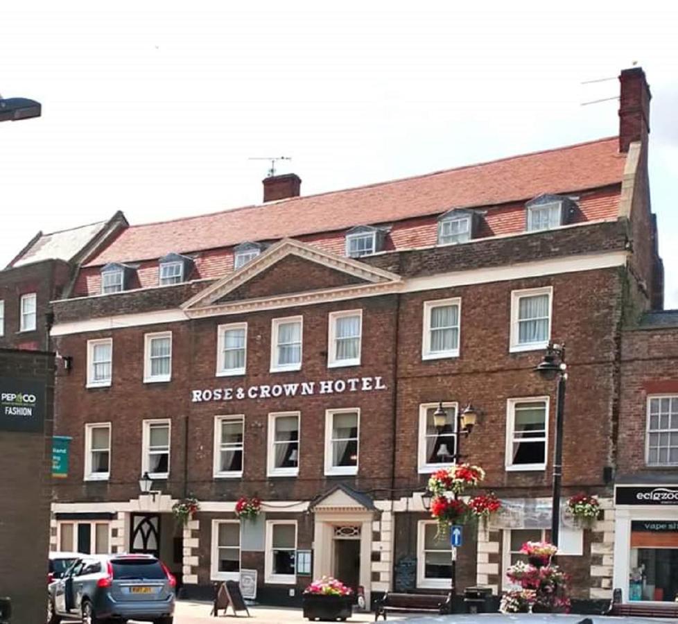 The Rose And Crown Hotel ウィスベック エクステリア 写真
