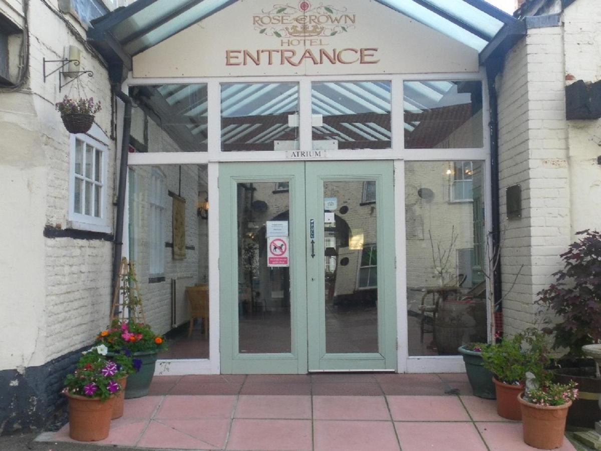 The Rose And Crown Hotel ウィスベック エクステリア 写真
