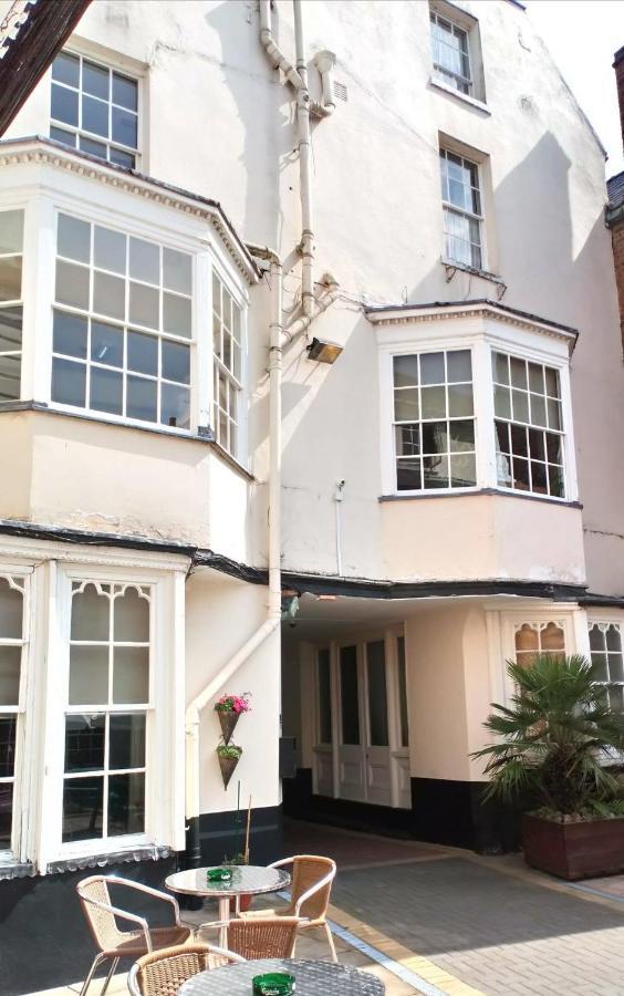 The Rose And Crown Hotel ウィスベック エクステリア 写真