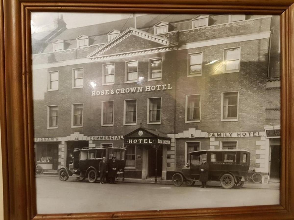 The Rose And Crown Hotel ウィスベック エクステリア 写真