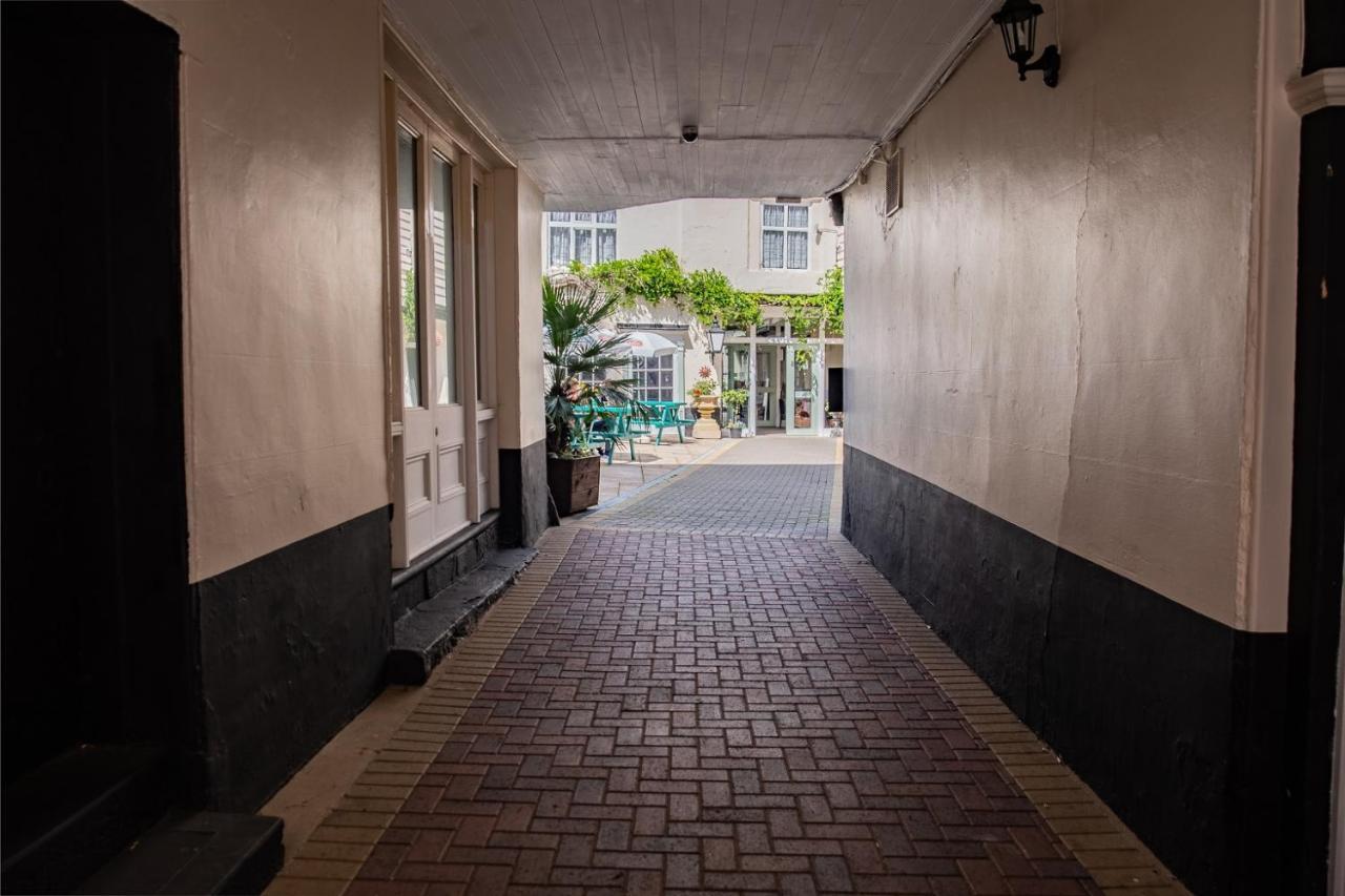 The Rose And Crown Hotel ウィスベック エクステリア 写真