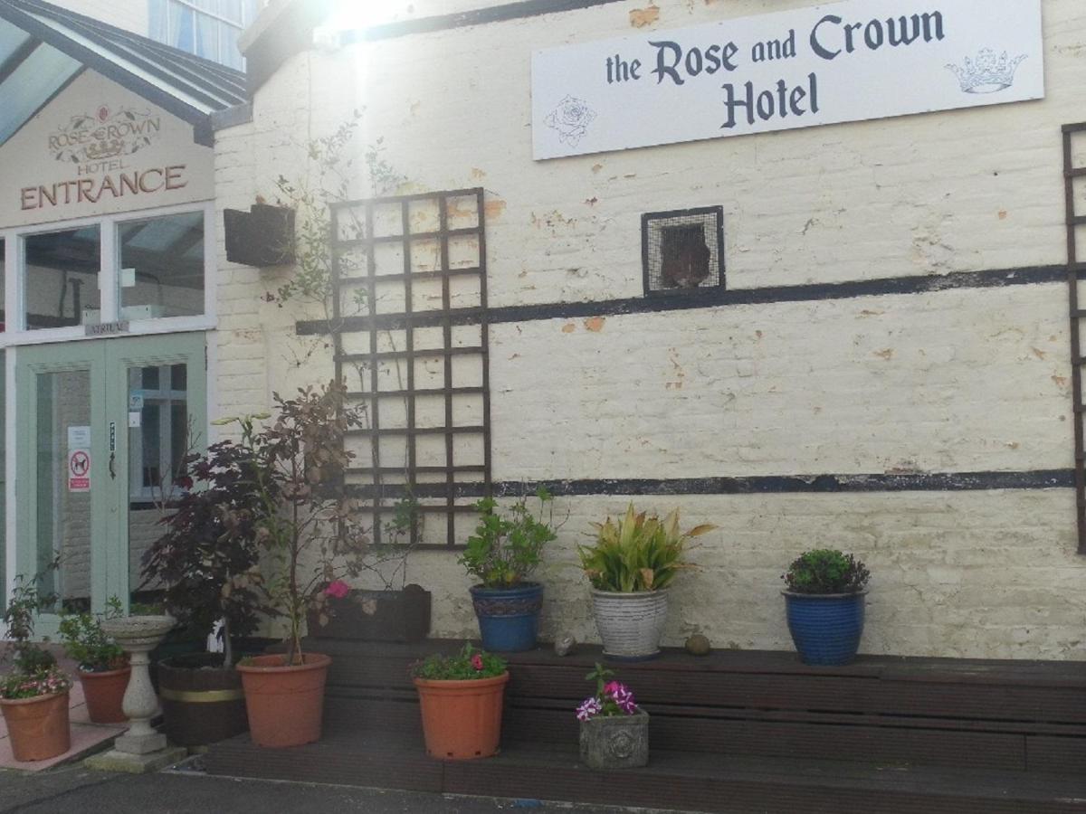 The Rose And Crown Hotel ウィスベック エクステリア 写真