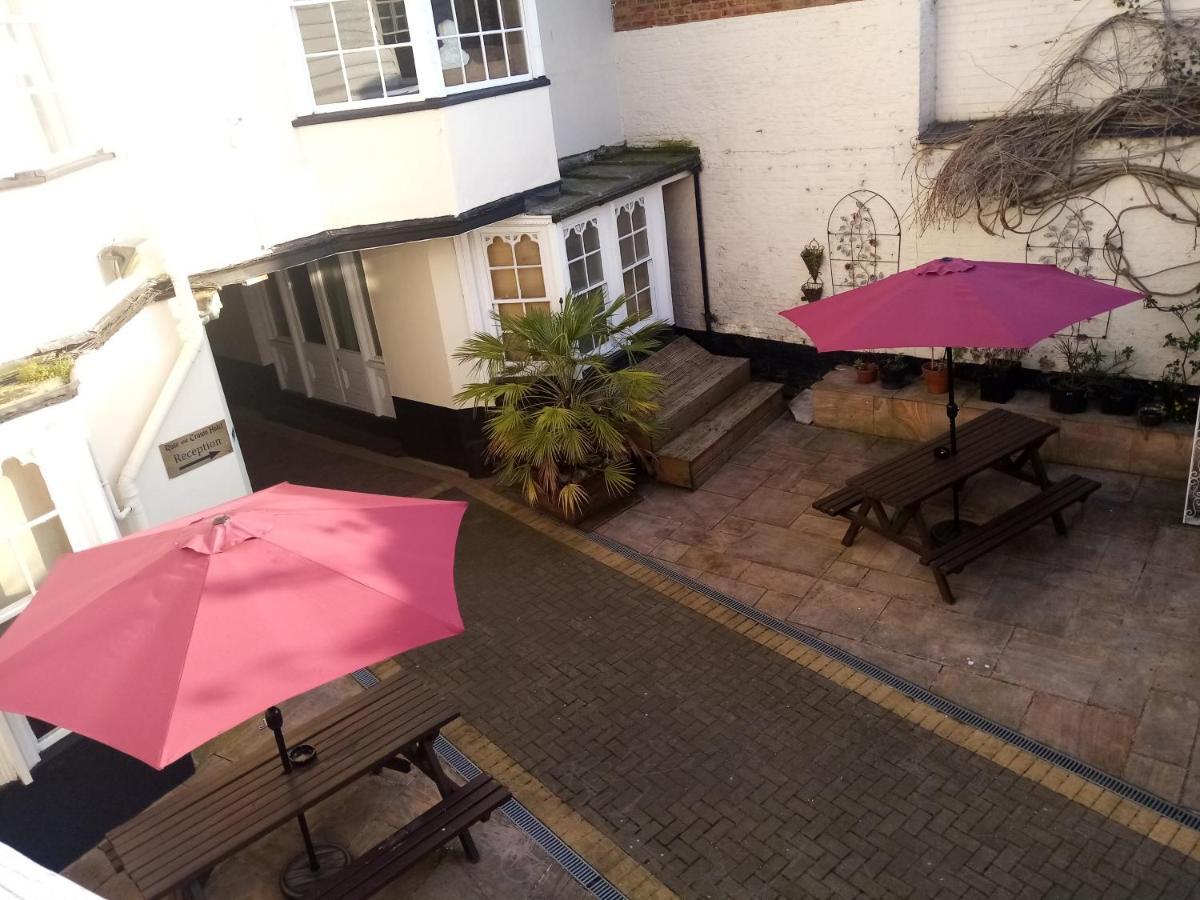 The Rose And Crown Hotel ウィスベック エクステリア 写真