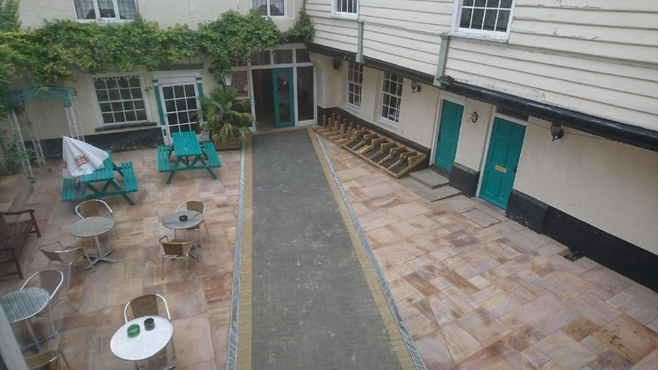 The Rose And Crown Hotel ウィスベック エクステリア 写真