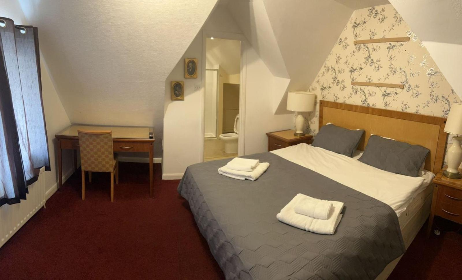 The Rose And Crown Hotel ウィスベック 部屋 写真