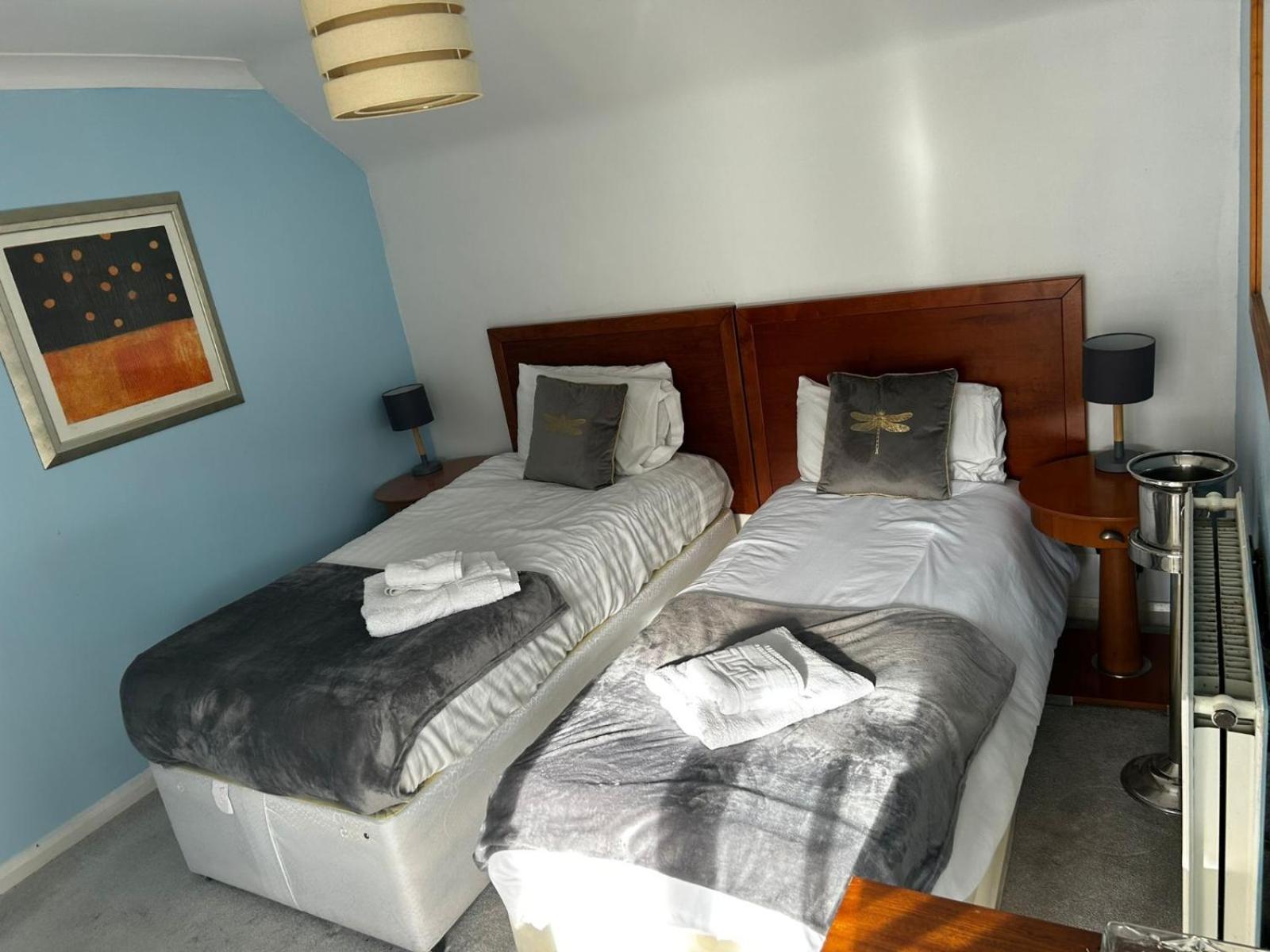 The Rose And Crown Hotel ウィスベック 部屋 写真