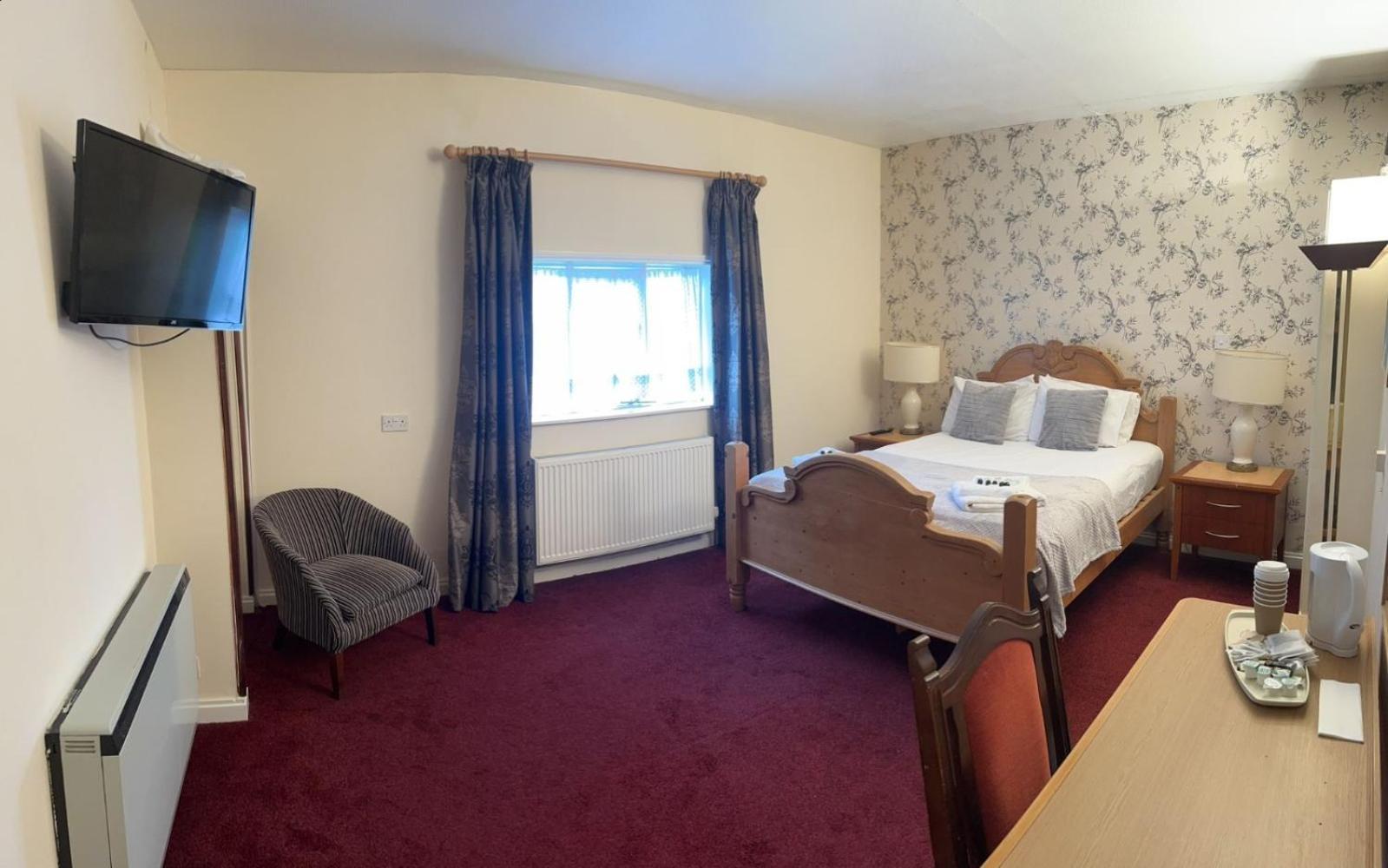 The Rose And Crown Hotel ウィスベック 部屋 写真