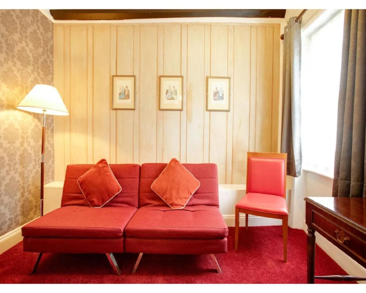 The Rose And Crown Hotel ウィスベック エクステリア 写真