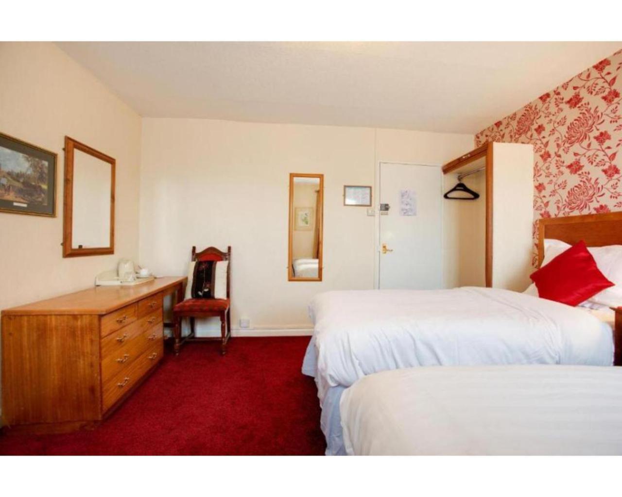 The Rose And Crown Hotel ウィスベック 部屋 写真
