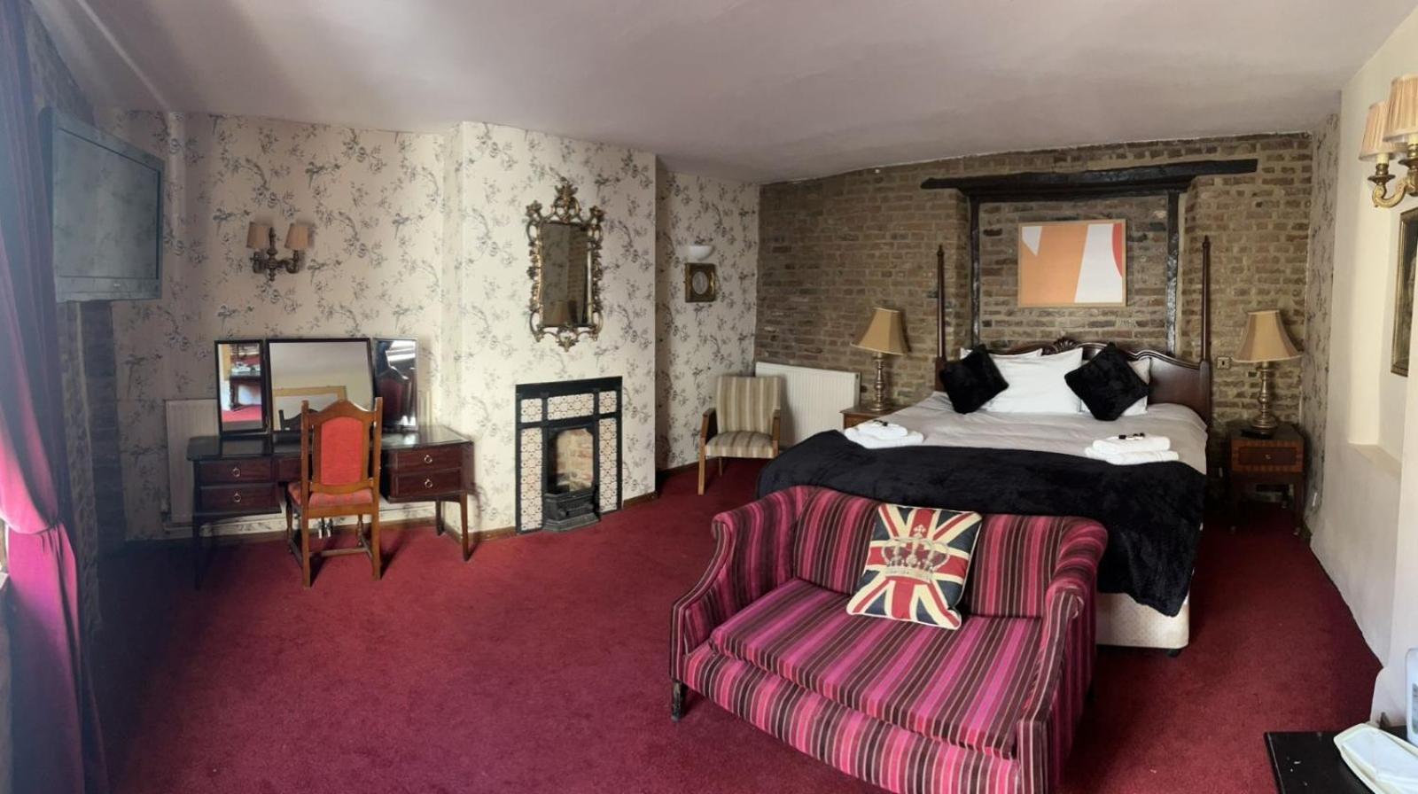 The Rose And Crown Hotel ウィスベック 部屋 写真