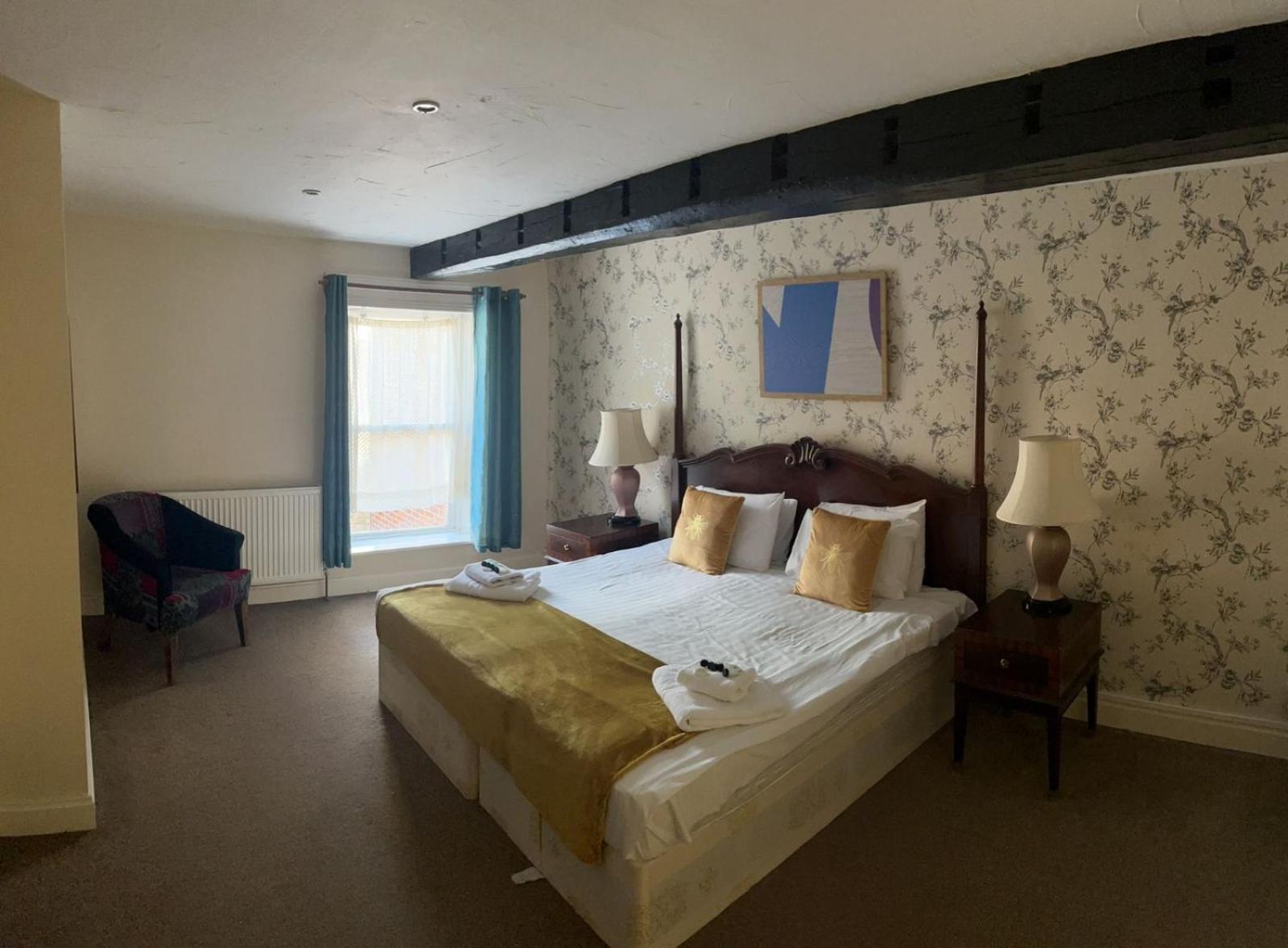 The Rose And Crown Hotel ウィスベック 部屋 写真