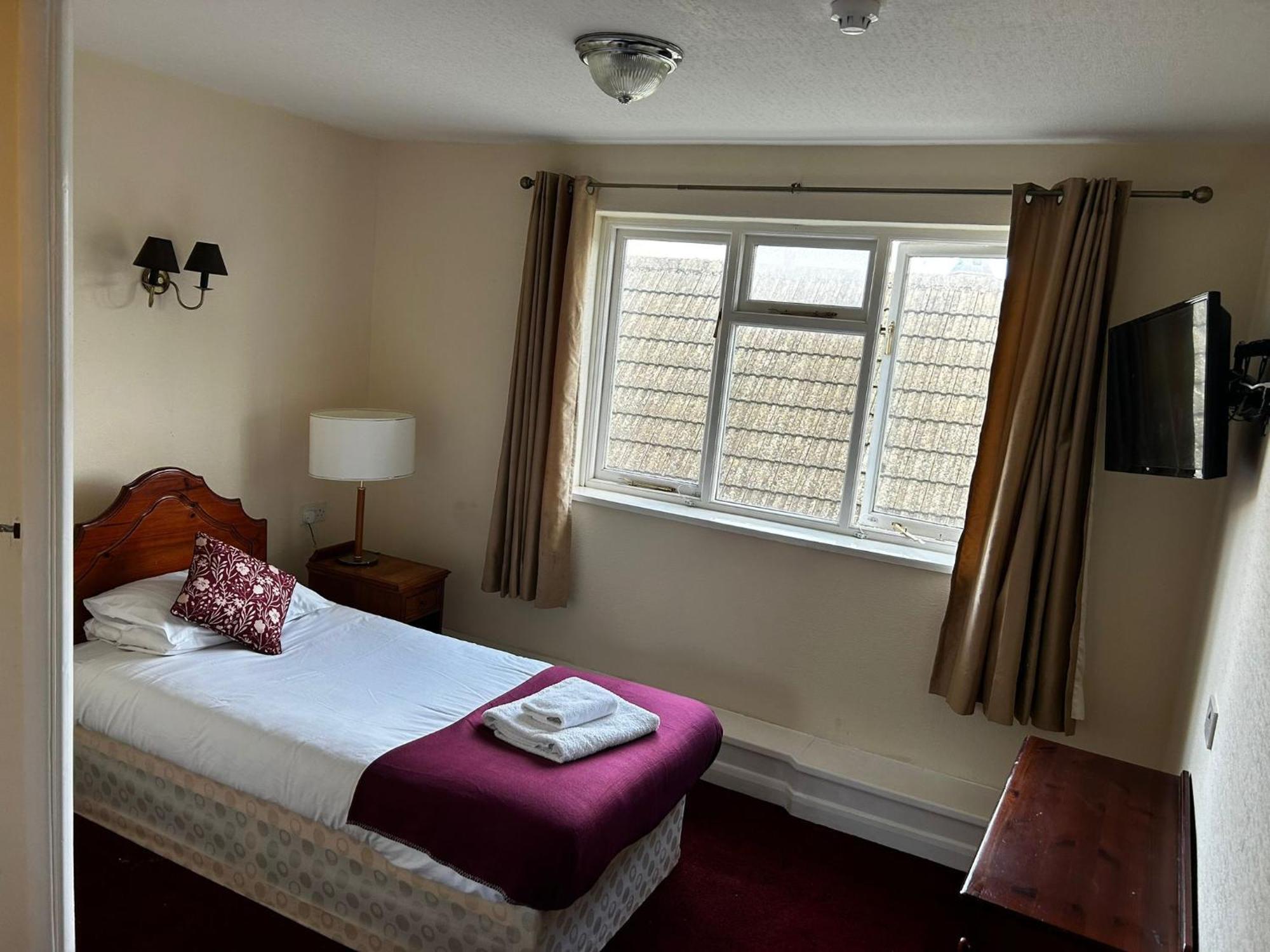 The Rose And Crown Hotel ウィスベック 部屋 写真