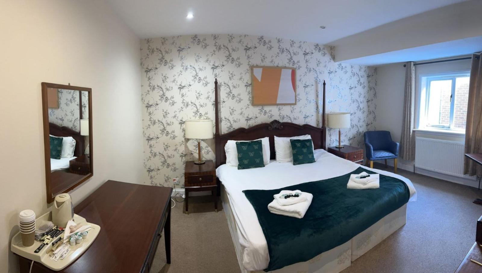 The Rose And Crown Hotel ウィスベック 部屋 写真