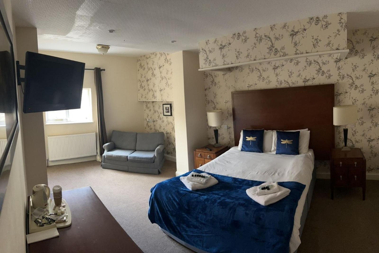 The Rose And Crown Hotel ウィスベック 部屋 写真