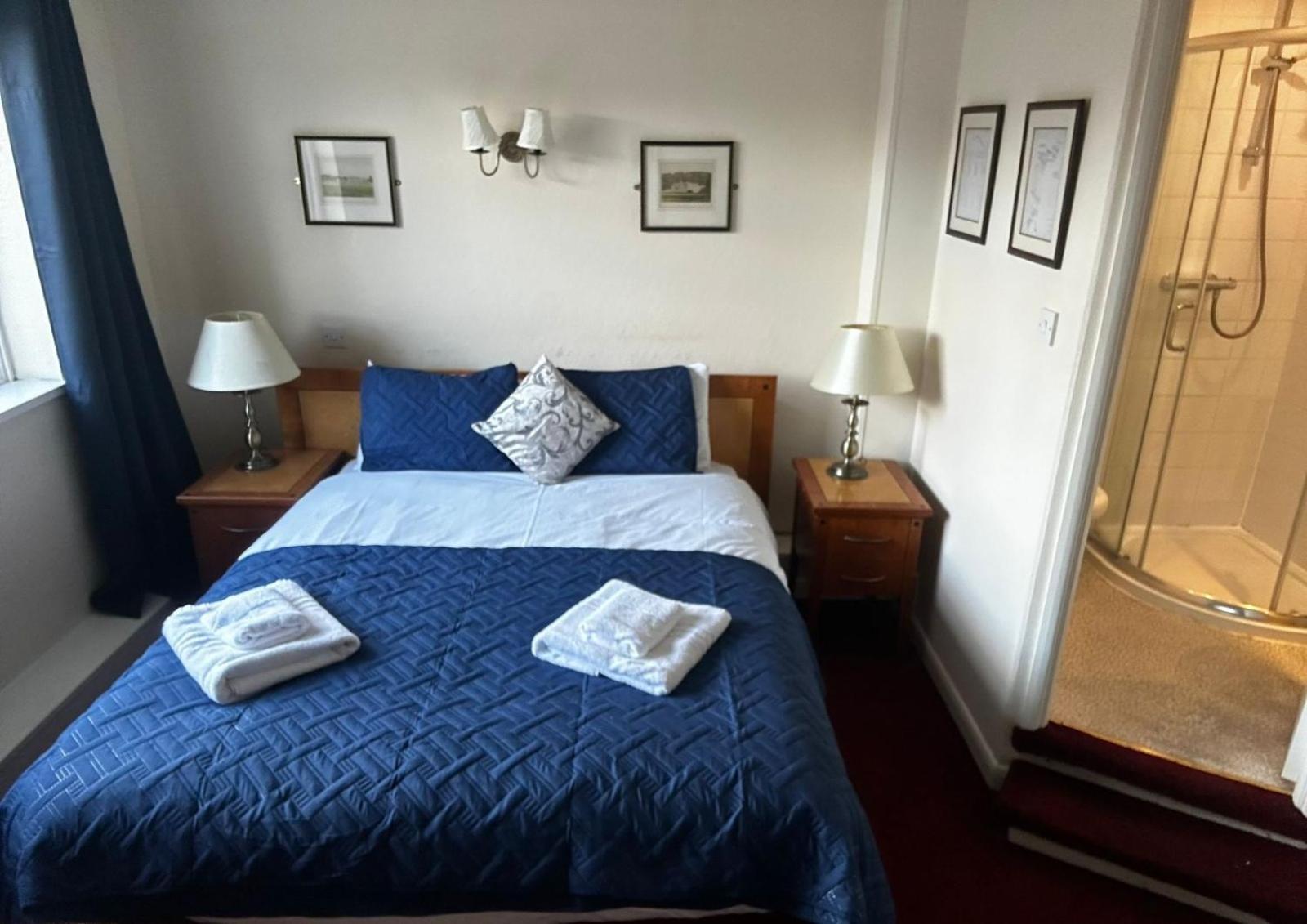 The Rose And Crown Hotel ウィスベック 部屋 写真