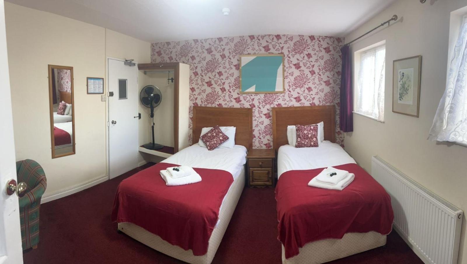 The Rose And Crown Hotel ウィスベック 部屋 写真