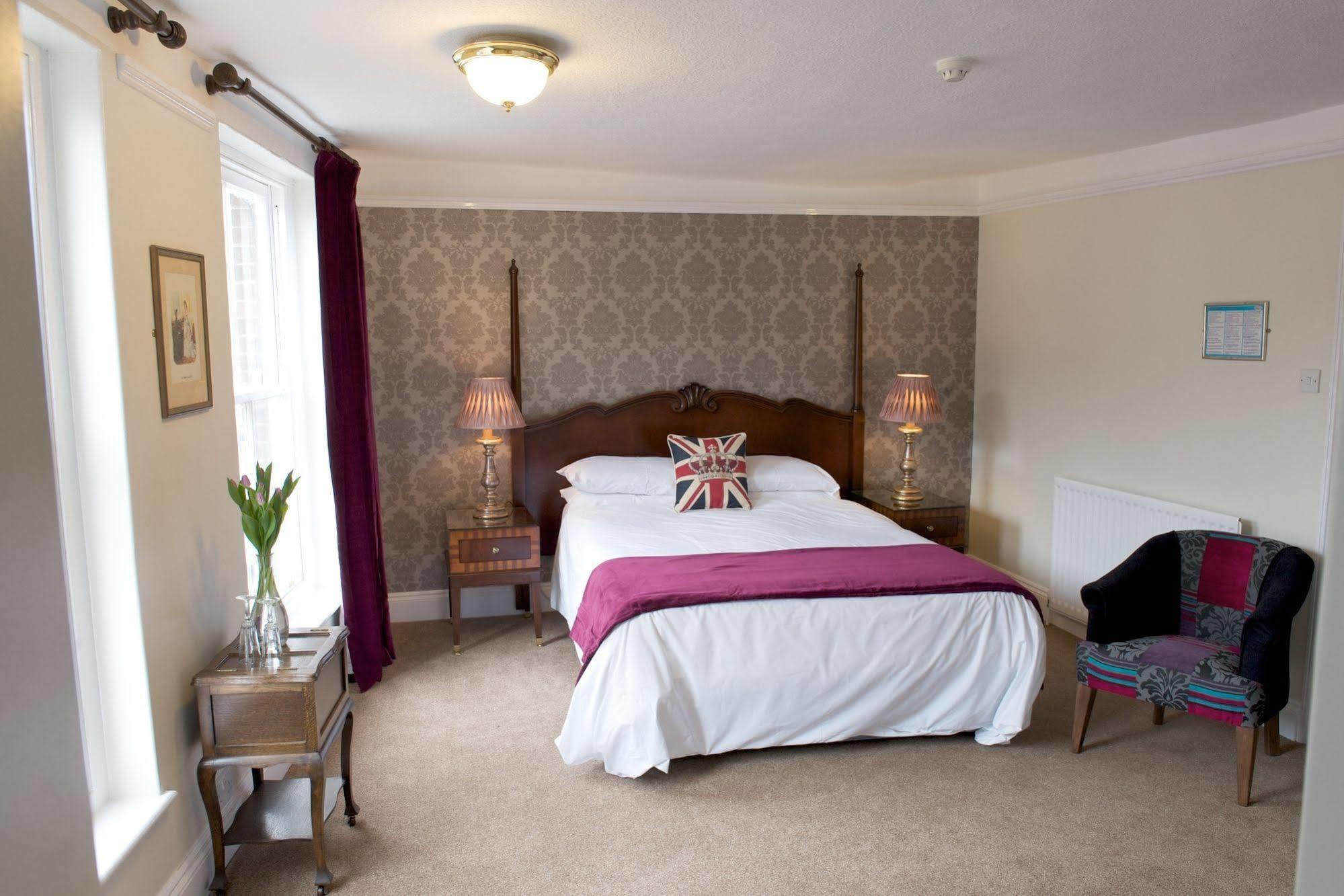 The Rose And Crown Hotel ウィスベック エクステリア 写真