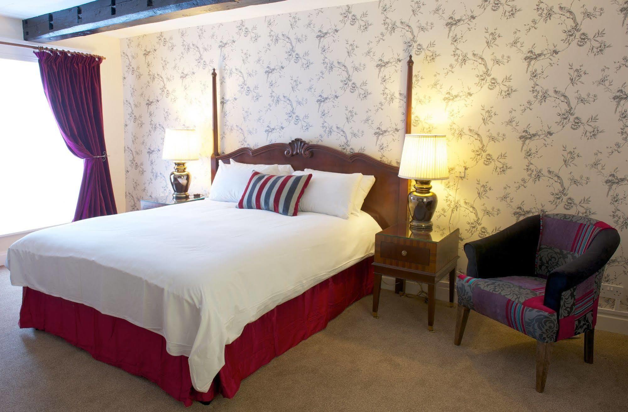 The Rose And Crown Hotel ウィスベック エクステリア 写真
