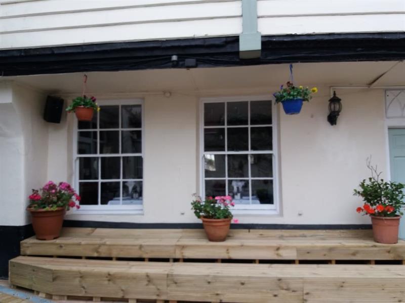 The Rose And Crown Hotel ウィスベック エクステリア 写真