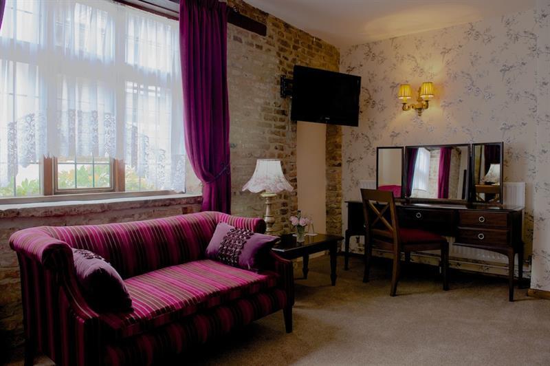 The Rose And Crown Hotel ウィスベック エクステリア 写真